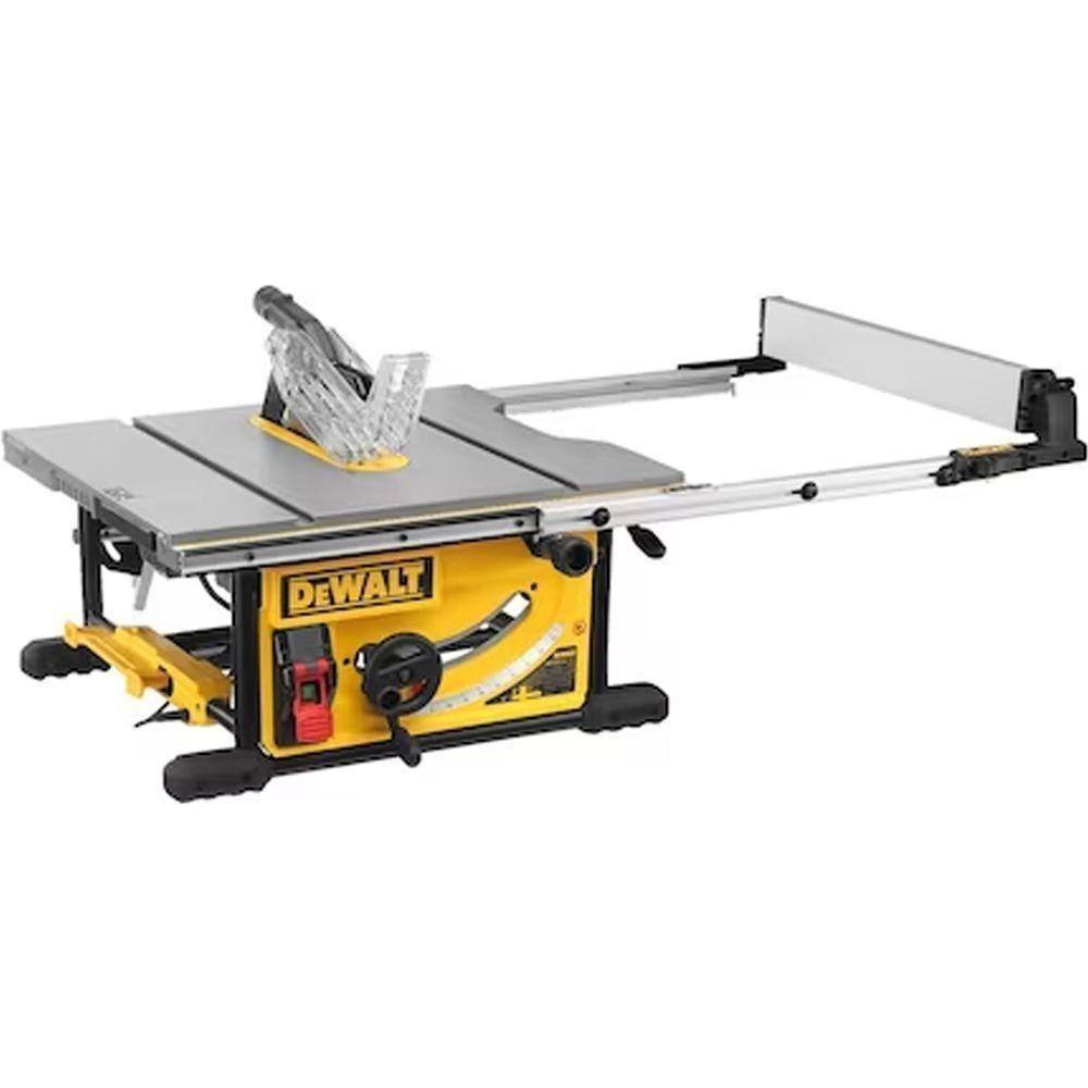 Dewalt DWE7492 Jobsite Table Saw 10 Dewalt DWE7492 Jobsite Table Saw 10
